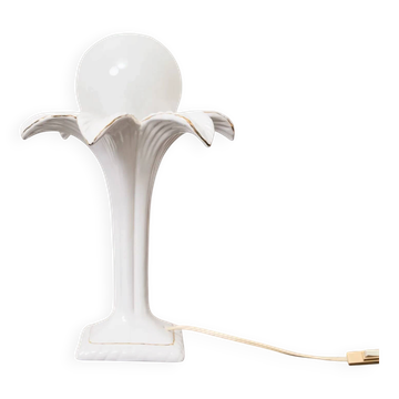 Lampe forme palmier, France, années 1980