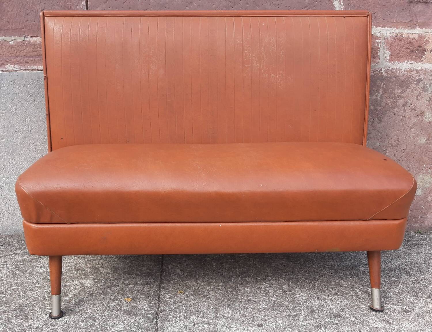 Bistro bench, 60s/70s