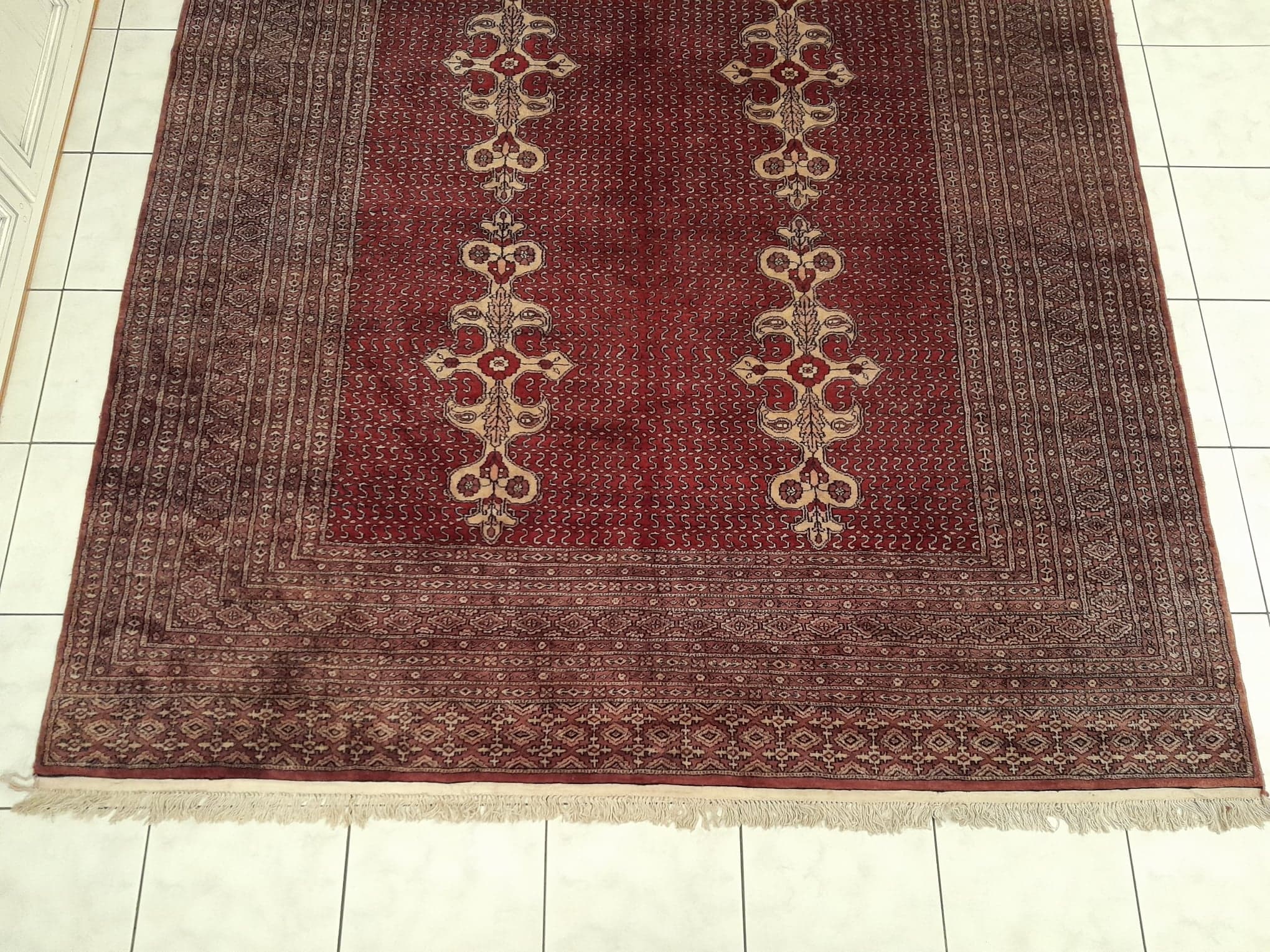 Handmade Pakistani carpet 317x216cm