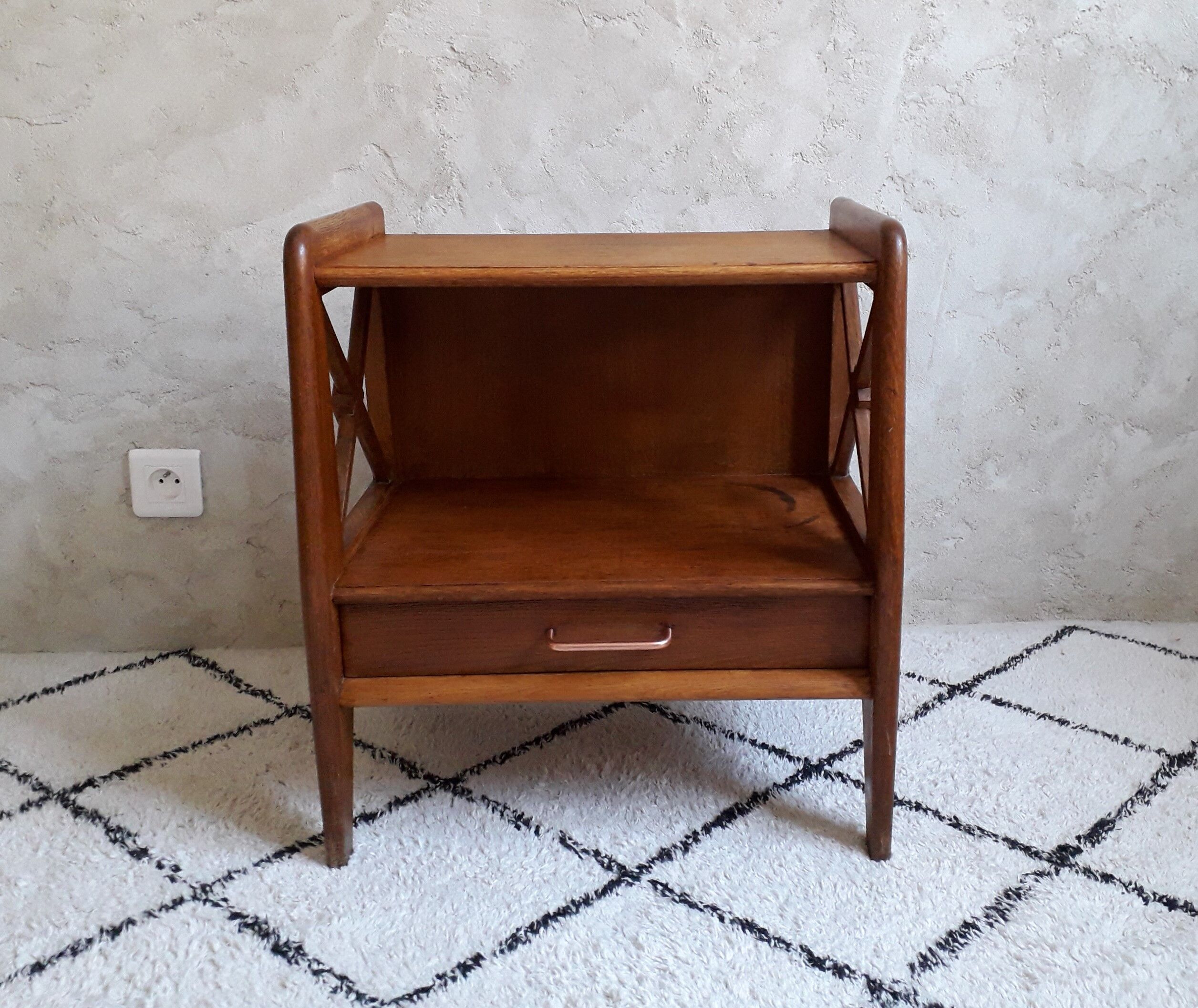 Bedside table Atelier de Saint-Sabin 50s