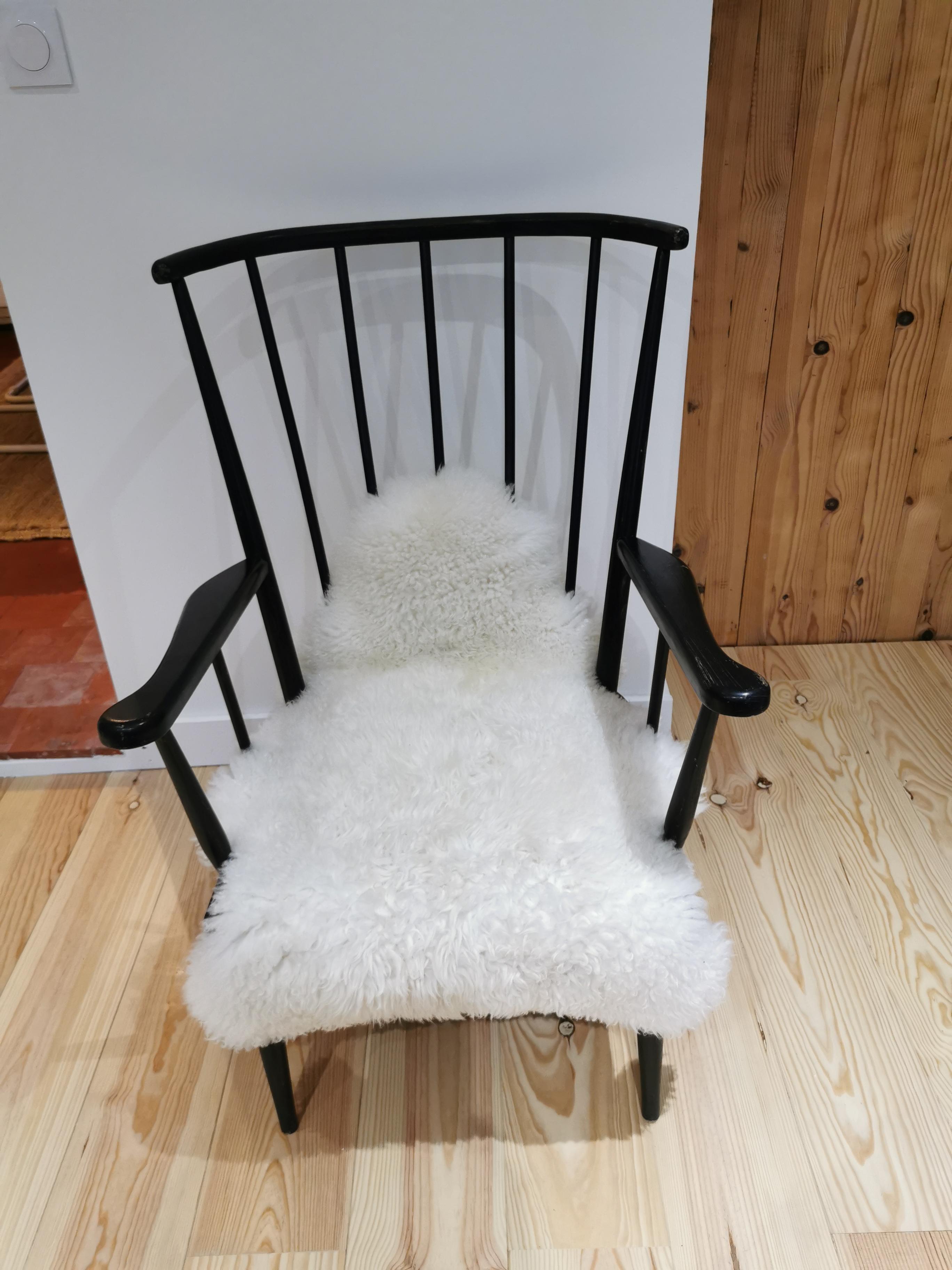 Baumann fan chair