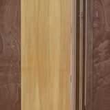 Light walnut wardrobe from the 1940s - Walnut Works