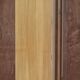 Light walnut wardrobe from the 1940s - Walnut Works