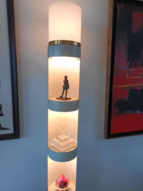Colonne lumineuse de Jean Perzel, années 60