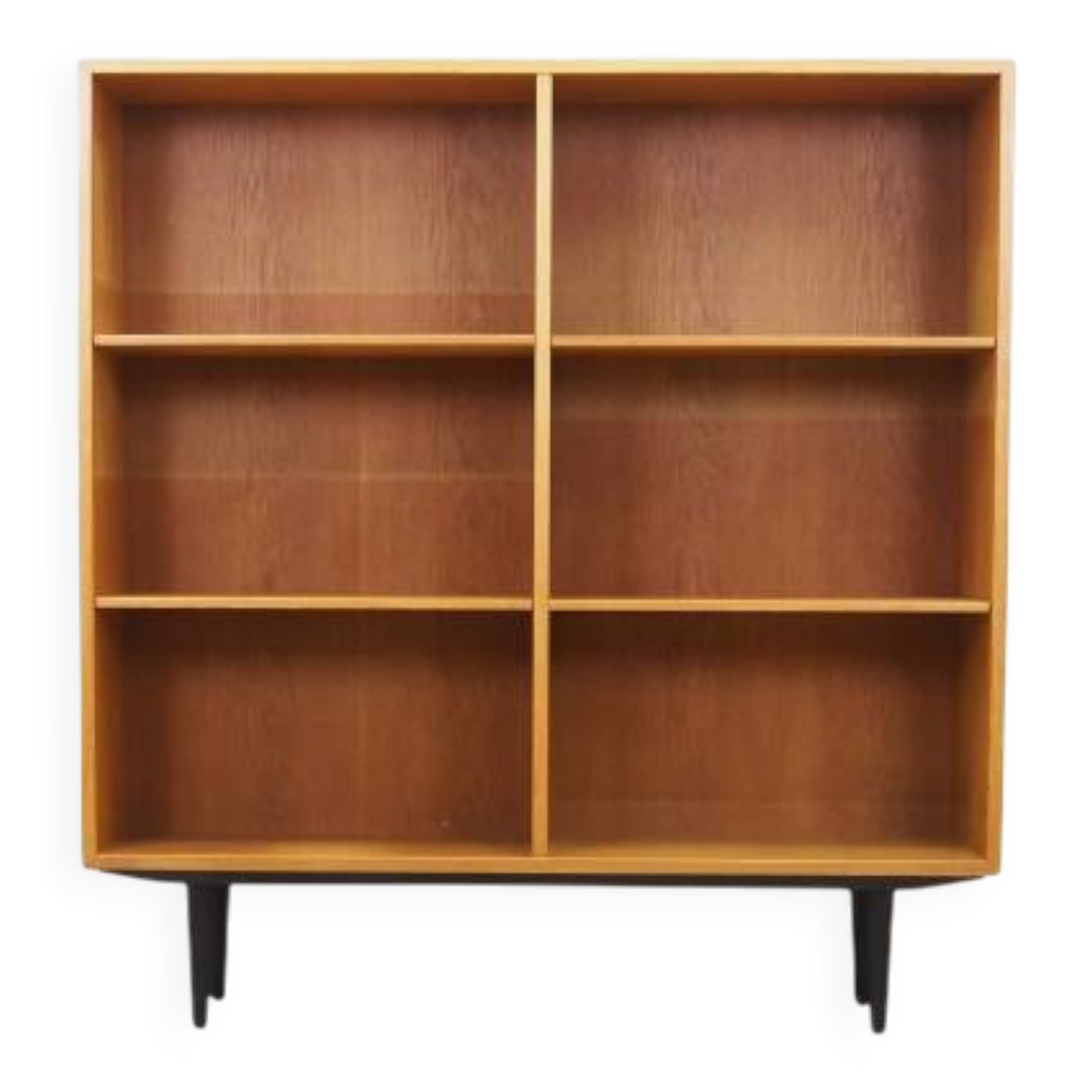 Ash bookcase, Scandinavian design, 1960s, designer: Børge Mogensen, manufac