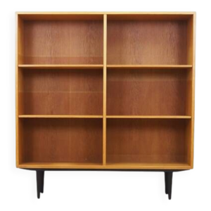 Bibliothèque en frêne, - fabrication