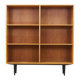 Ash bookcase, Scandinavian design, 1960s, designer: Børge Mogensen, manufac