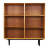 Ash bookcase, Scandinavian design, 1960s, designer: Børge Mogensen, manufac