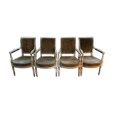 4 fauteuils époque DIrectoire