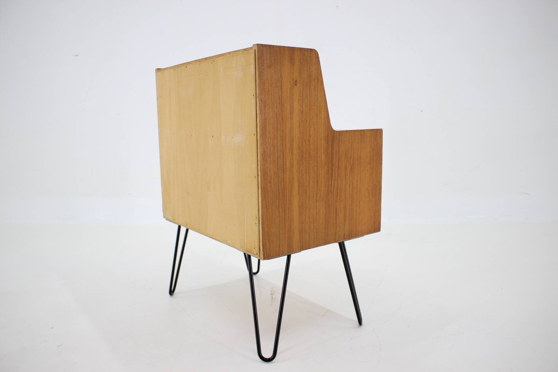 1960s Upcycled bedside table, Italy