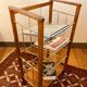 Vintage Scandinavian magazine rack, 1960s
