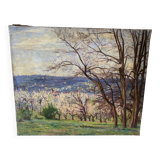 Tableau signé Luce Lefèvre