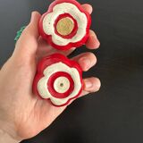 Barbotine tomates salière poivrière