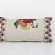 Vintage kilim cushion cover 28x56 cm