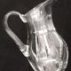 Saint Louis Cerdagne jug, crystal water carafe, signed, excellent condition.