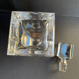 Whisky decanter in blown and cut crystal