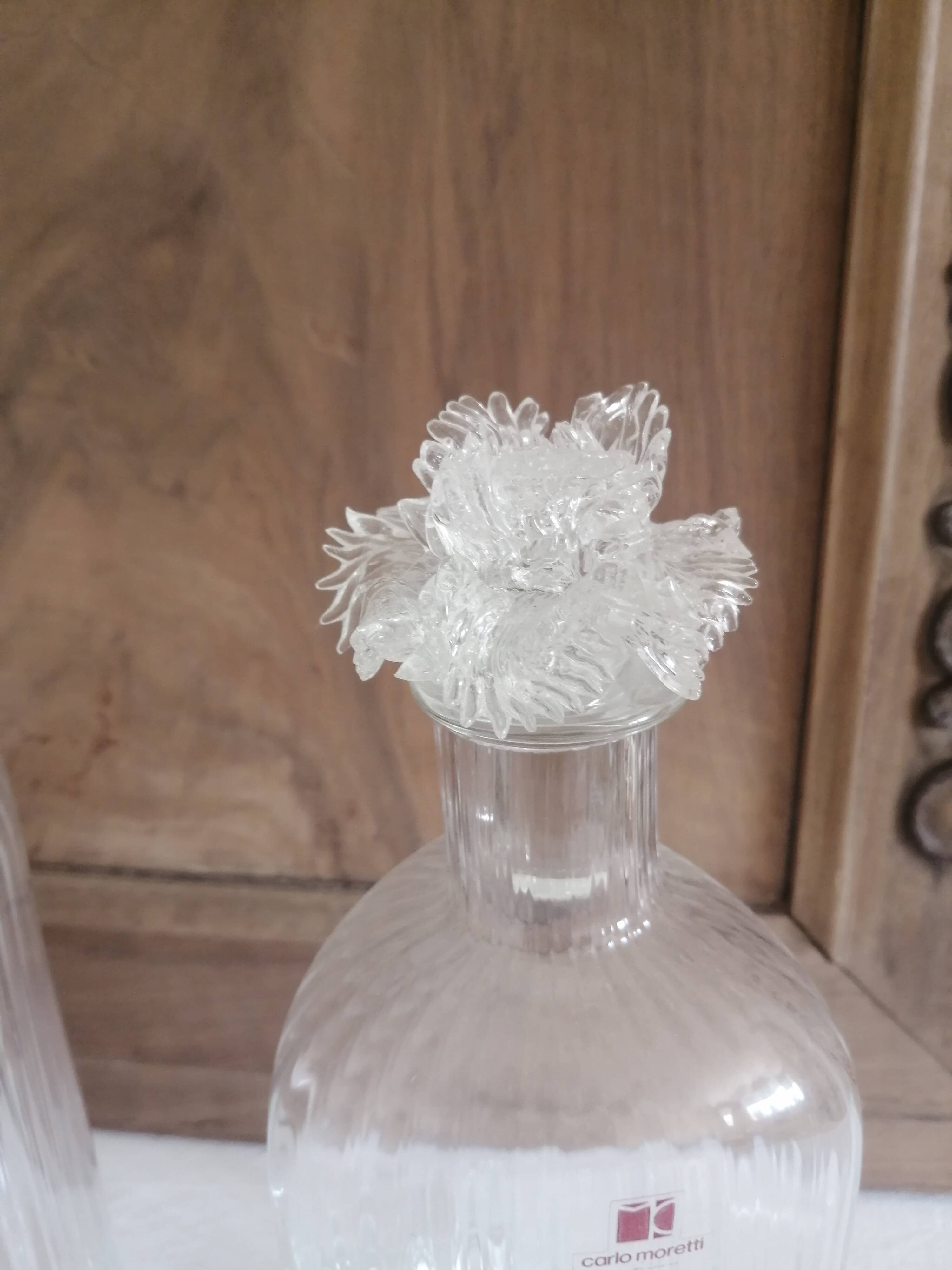 2 carafes Carlo moretti
