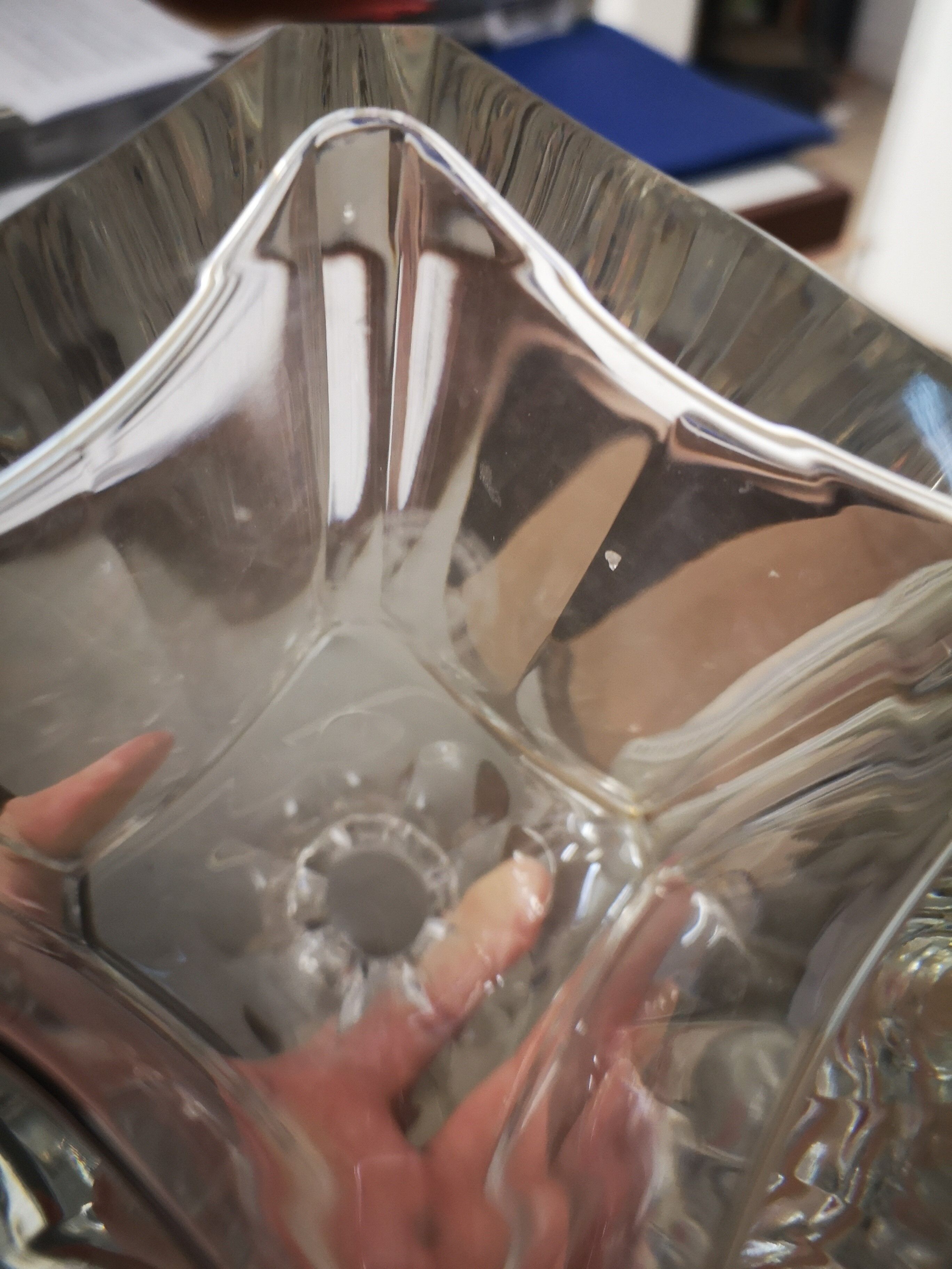 Baccarat crystal decanter 25 cm