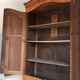 Mid-19th century cabinet of ferns in cherry and chestnut