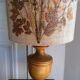 Lampe vintage herbier