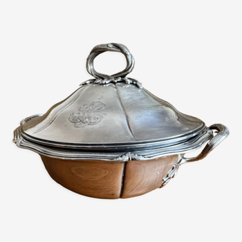 Soupière ancienne en argent