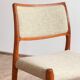 Paire de chaises modèle 80 de Niels O. Møller, Denmark
