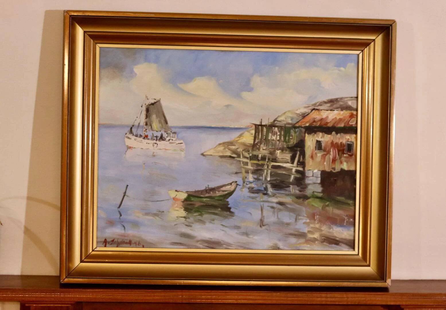 « Côte Ouest » – A. Johnson