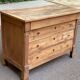 Commode vintage en bois massif Louis Philippe XVIIIème