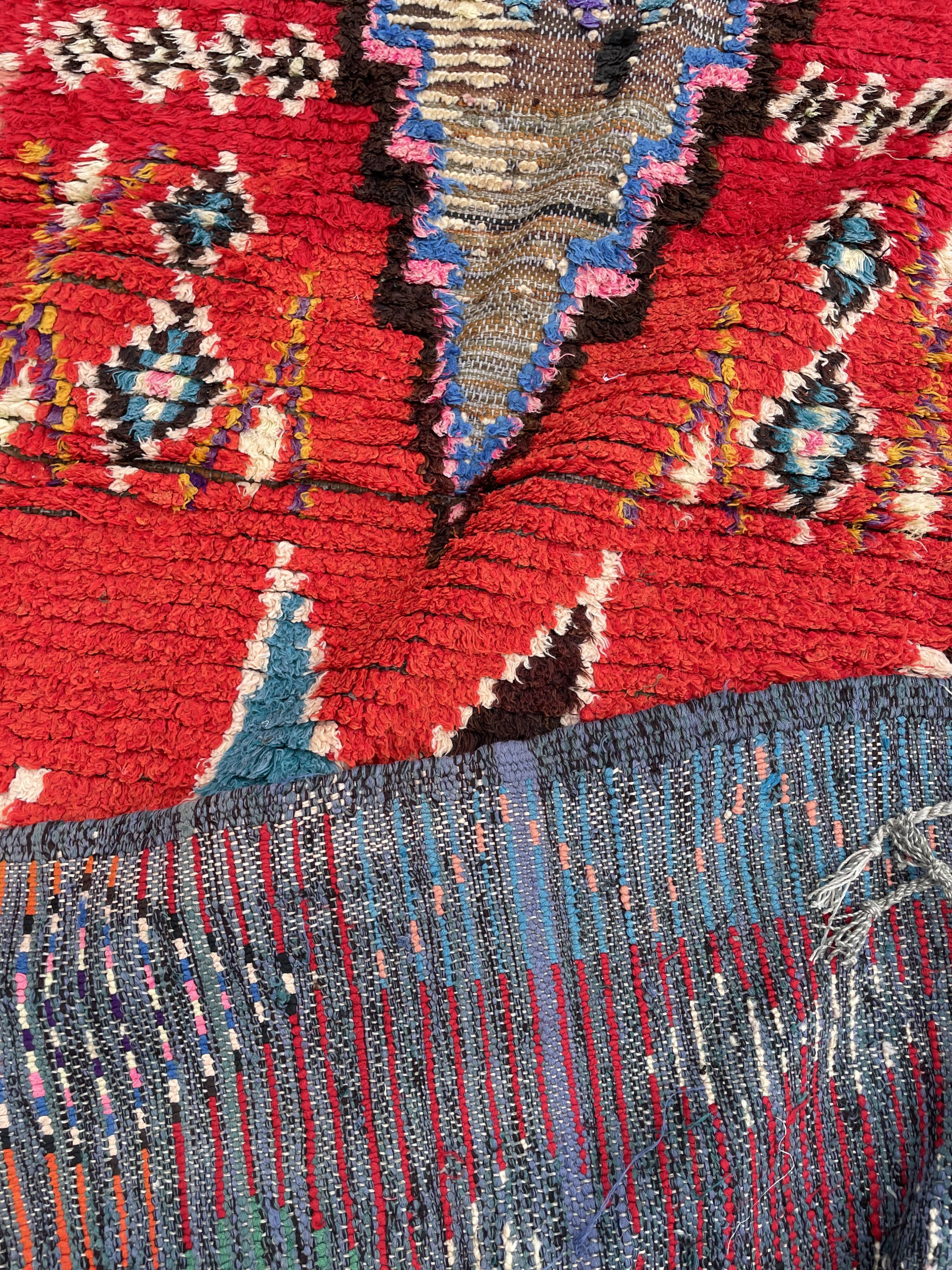 Red carpet berbere azilal modern