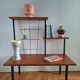 Meuble d’appoint vintage, porte-plantes