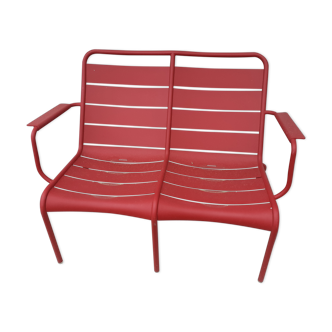 Double garden chair