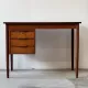 FREESTANDING DESK, DENMARK, 1960s/70s, VINTAGE, MID-C