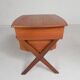 Small chest of drawers, sewing table with 2 drawers O.M.F. 1960s