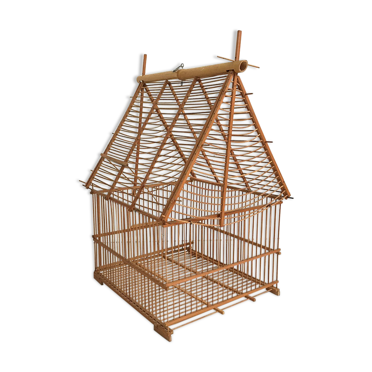 Bamboo vintage 60 bird cage