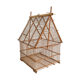 Bamboo vintage 60 bird cage
