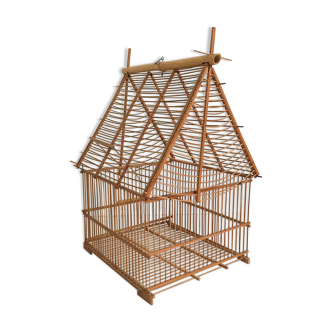 Bamboo vintage 60 bird cage