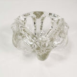 Glass organic ashtray, Sweden, 1960s