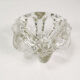 Glass organic ashtray, Sweden, 1960s