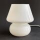 Vintage Murano glass mushroom table Lamp