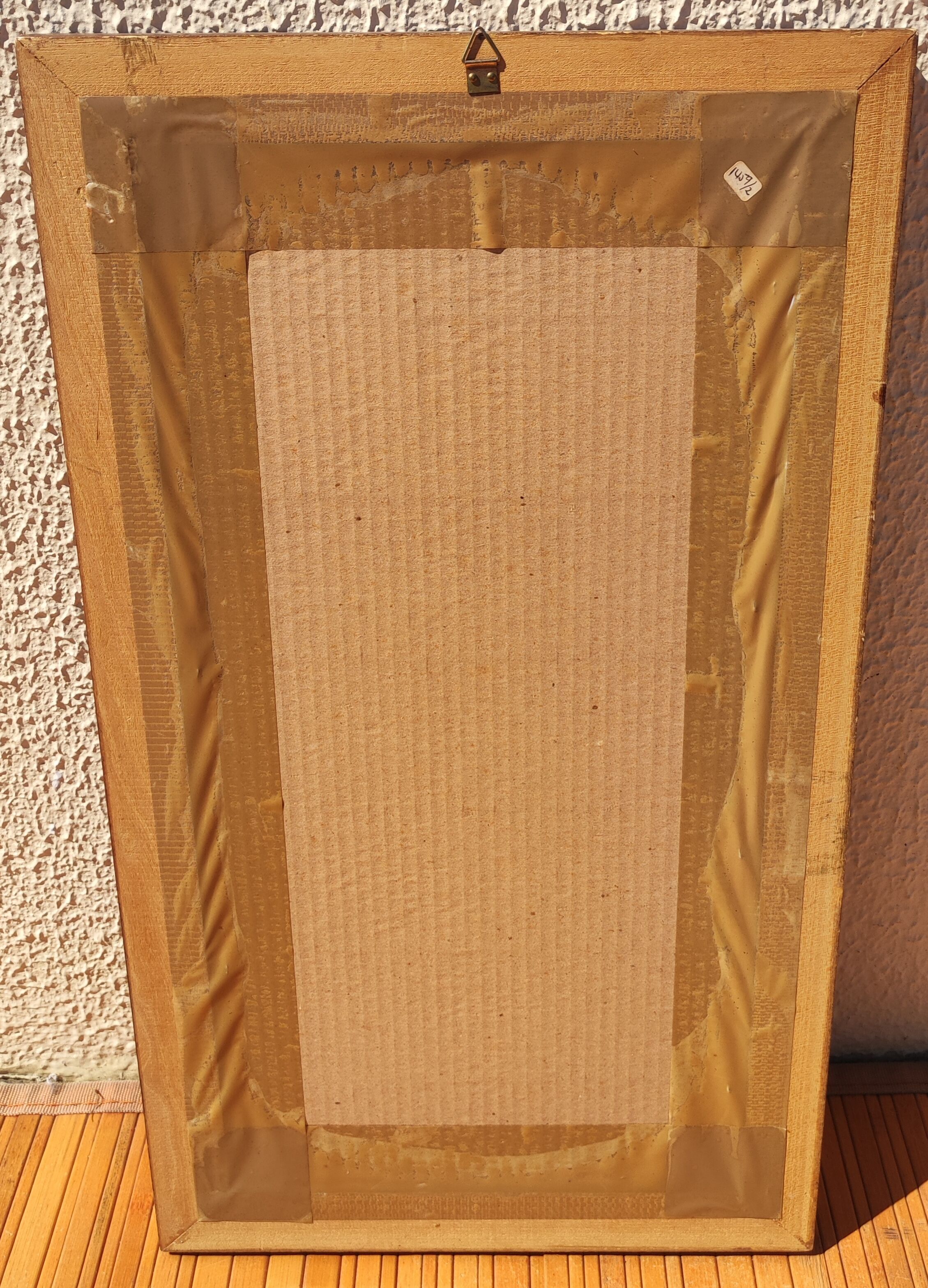 Ancient painting amadeo