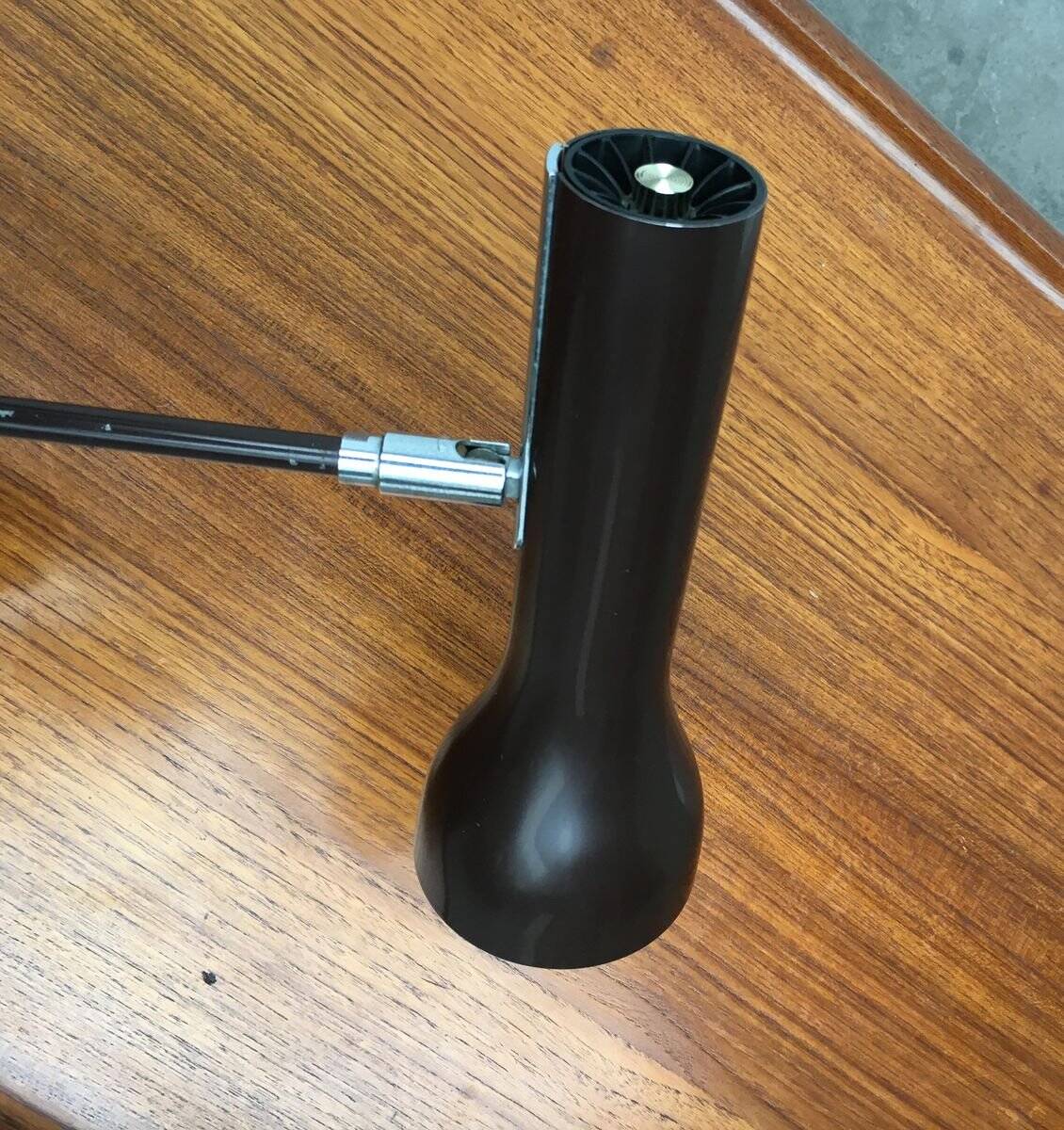 Table lamp or clamp lamp from the mid-century space age by the SLZ team for Swisslamps International.