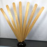 "Ventaglio" coat rack or room divider by G. Pasotto for Tarzia, 1970s