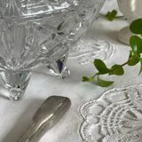 Cut crystal candy box