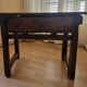 Rustic wooden desk