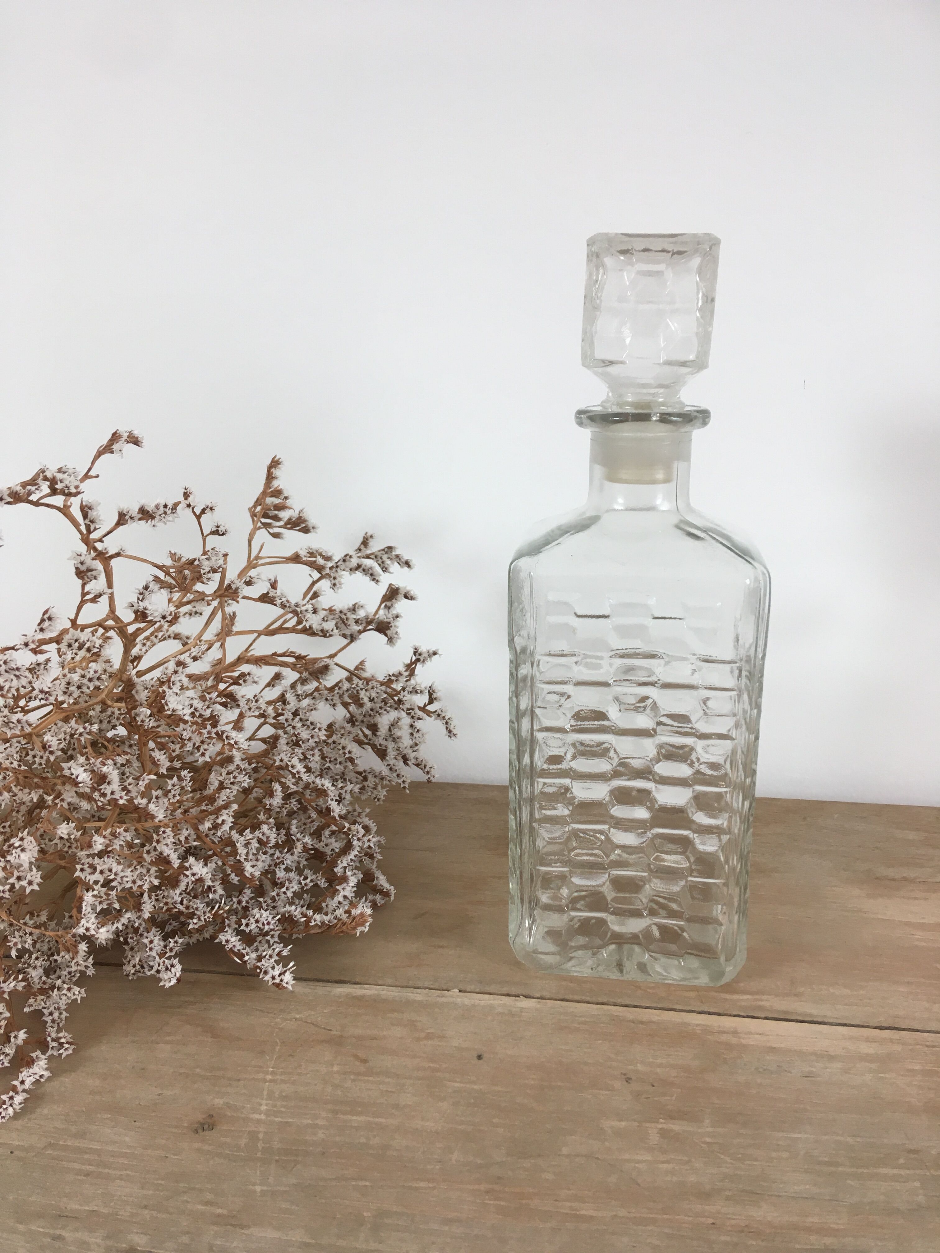 Vintage whisky decanter