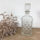 Vintage whisky decanter