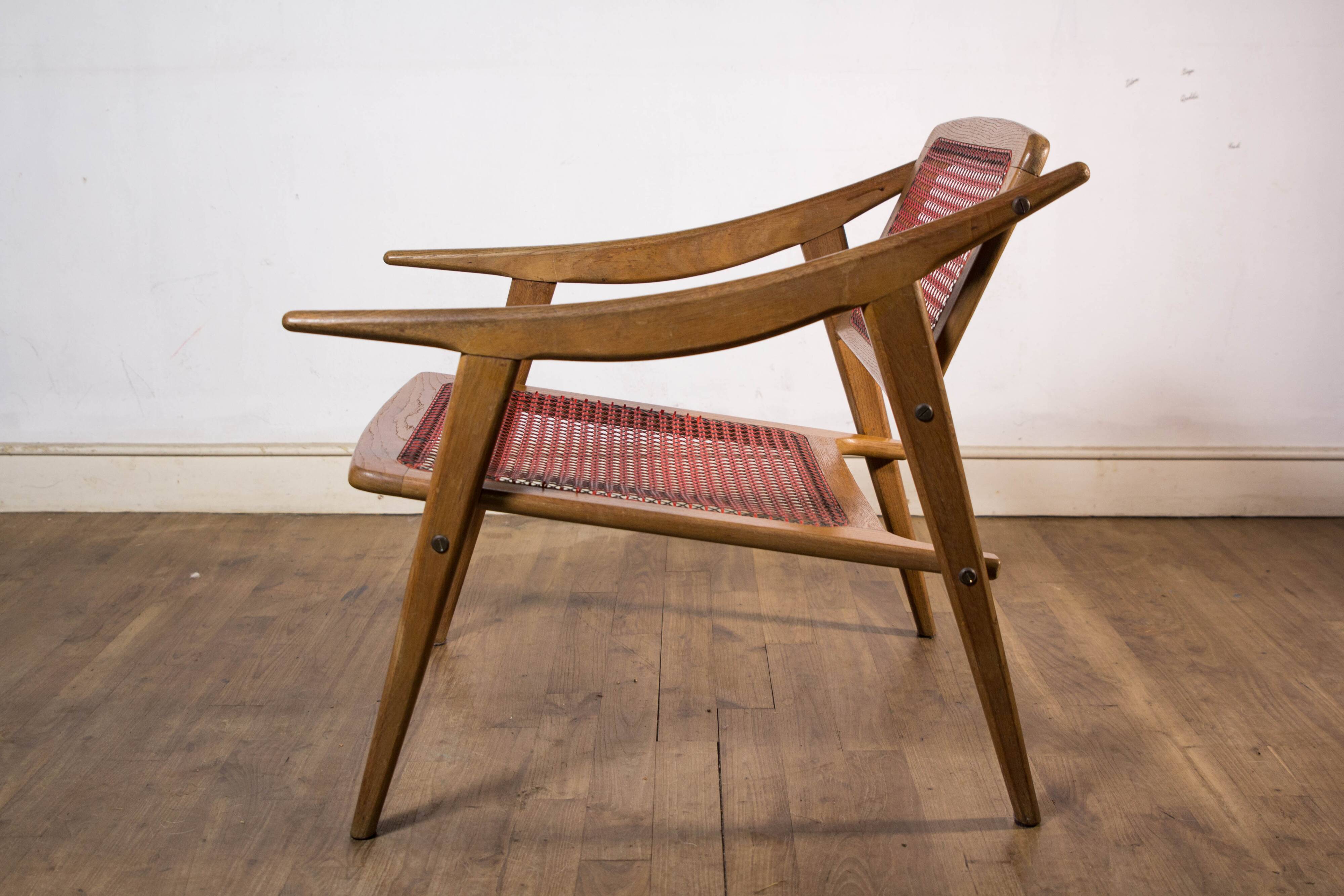 Teak armchair by Michel Ducaroy