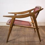 Teak armchair by Michel Ducaroy