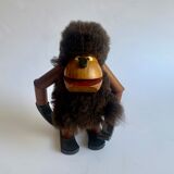 Mid Century Danish TEAK Gorrilla Figurine