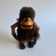 Figurine Gorrilla en TEAK danoise du milieu du siècle